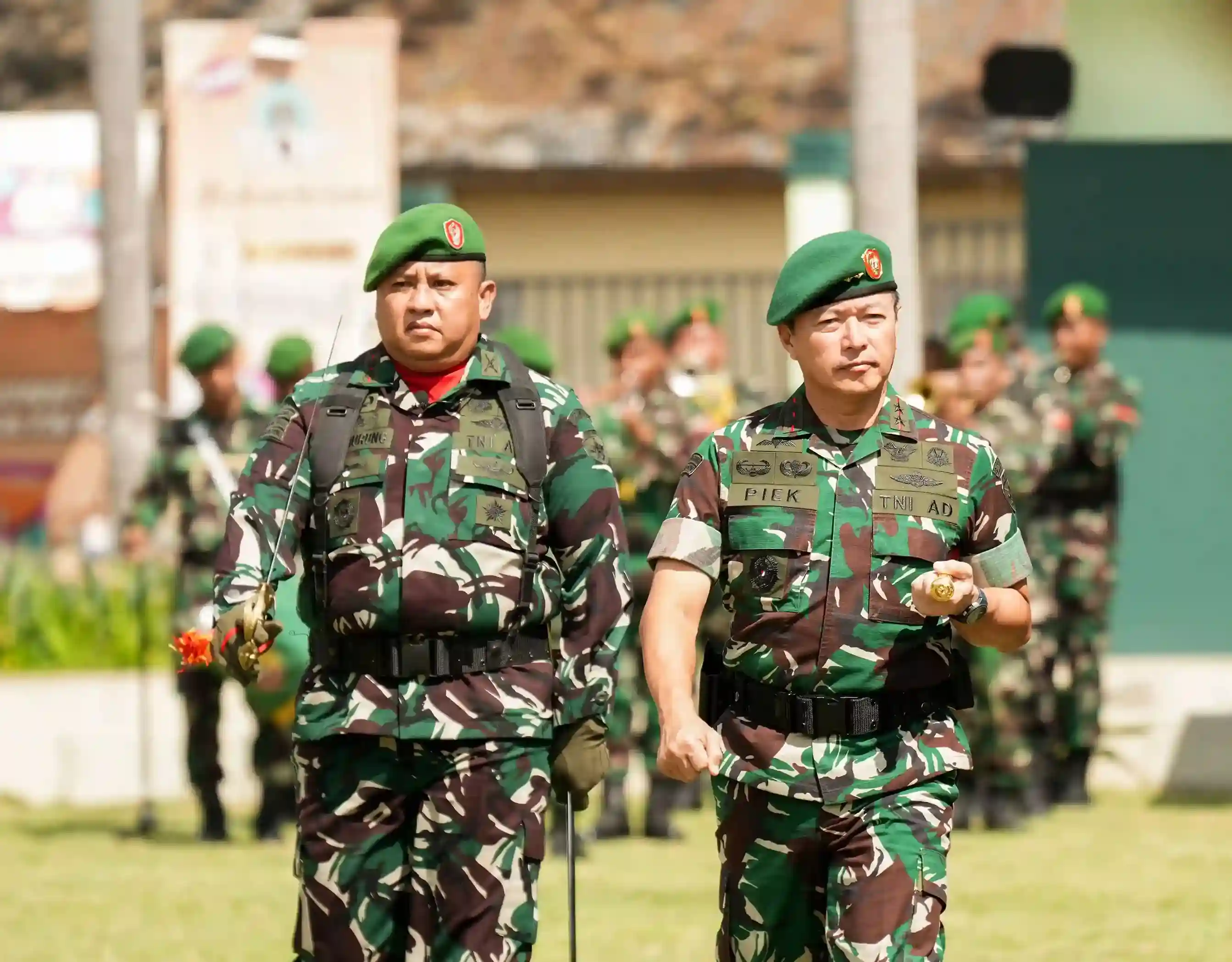 Dandim 1630/Manggarai Barat Pimpin Pengamanan Kunjungan Kepala Negara Asing di Labuan Bajo