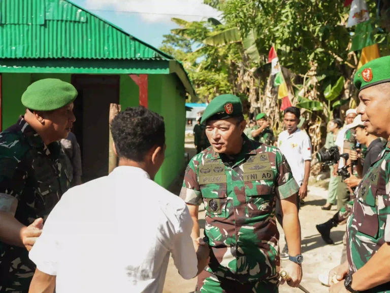 Kodim 1630/Manggarai Barat Perkuat Ketahanan Pangan Lewat Pendampingan Petani di Lembor dan Golo Damu