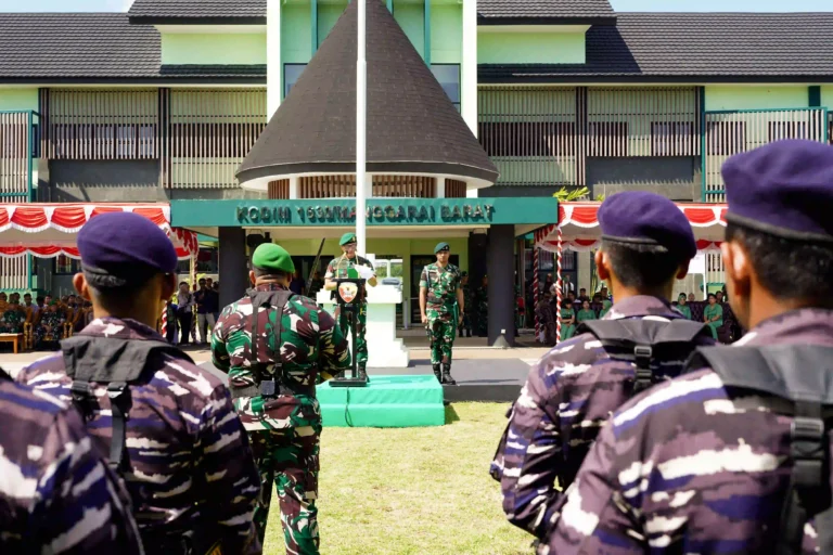 Kodim 1630/Manggarai Barat Resmi Berdiri untuk Perkuat Pertahanan Wilayah Pariwisata Labuan Bajo