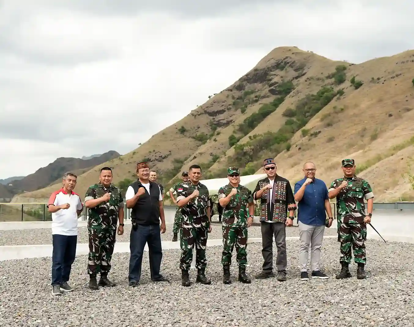 Dandim 1630/Manggarai Barat Perkuat Sinergi TNI–Polri–Pemda Jaga Keamanan Labuan Bajo