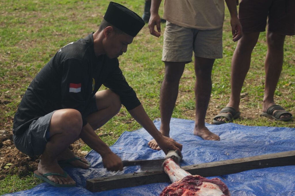 Kodim 1630 Mabar Acara Idul Adha 1447 H