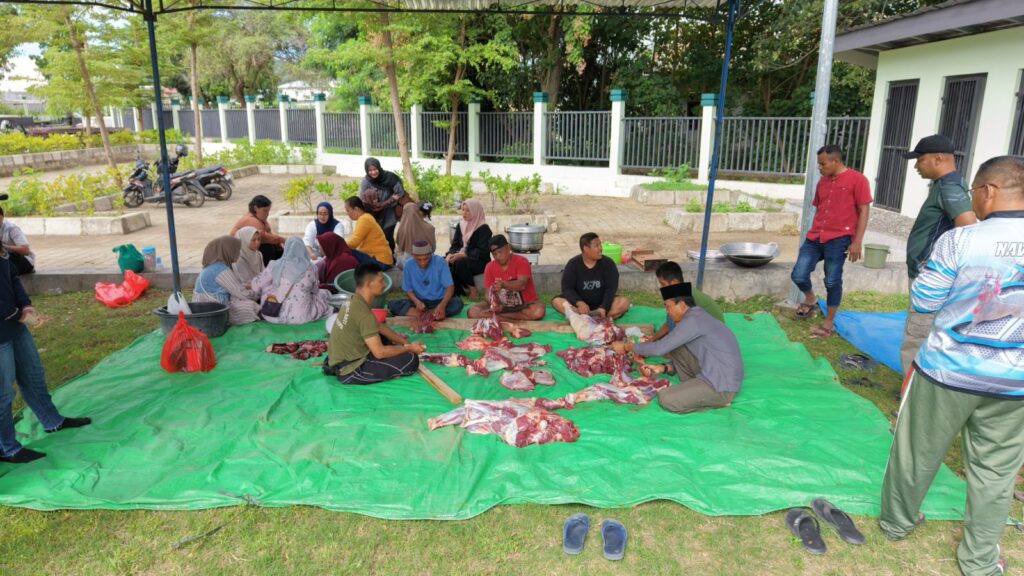Kodim 1630 Mabar Acara Idul Adha 1447 H